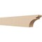 Ekena Millwork 4in. W x 6in. H x 32in. L Yorktown Woodgrain TimberThane Rafter Tail, Primed Tan RFTUR04X06X32YORRCPR - alternate 1